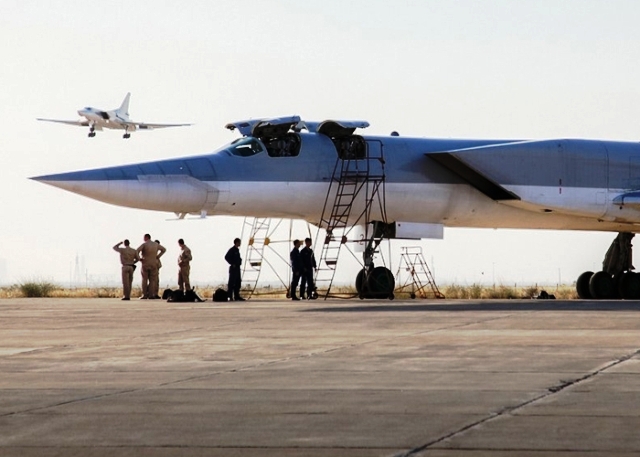 HAMEDAN’I RUS SAVAŞ UÇAKLARINA AÇIYOR