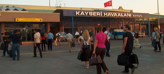 KAYSERİ HAVALİMANI’NDA YOLCU REKORU