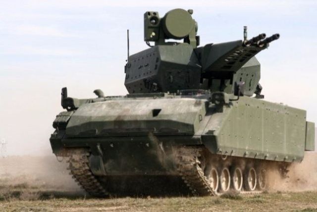 “KORKUT” İLK KEZ SURİYE SAVAŞINDA KULLANILACAK