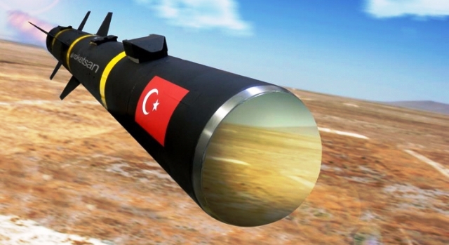 MİLLİ HELİKOPTERE MİLLİ FÜZE