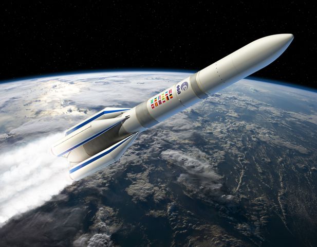 AIRBUS ARIANE 6 İÇİN İŞBİRLİĞİNE GİTTİ