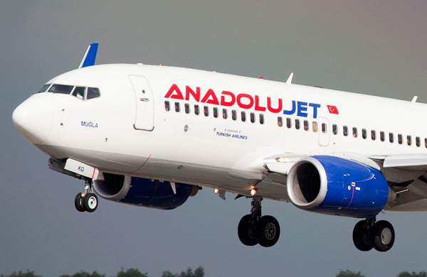 ANADOLUJET DİYARBAKIR-TRABZON SEFERLERİNE BAŞLIYOR