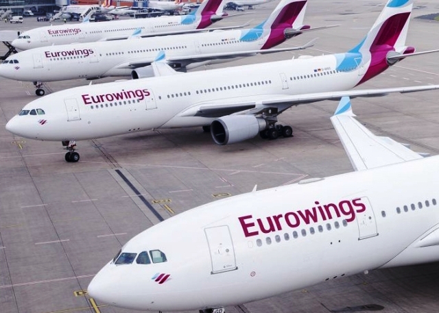 EUROWINGS 33 UÇAK KİRALIYOR