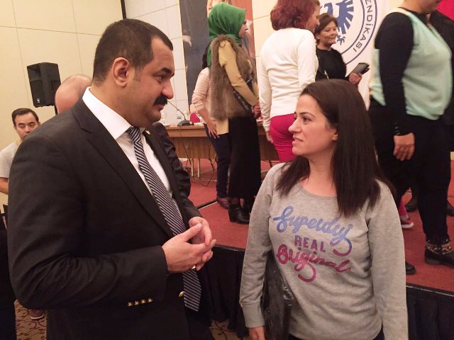 HAVA-İŞ YÖNETİMİ EGE VE AKDENİZ’DE DERT DİNLEDİ