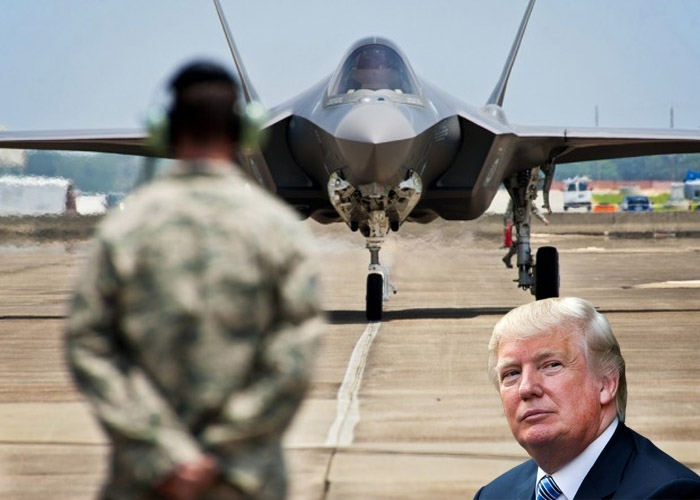 TRUMP’IN YENİ HEDEFİ F-35’LER