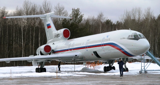 RUSYA ‘TU-154’LERİN UÇUŞUNU DURDURDU