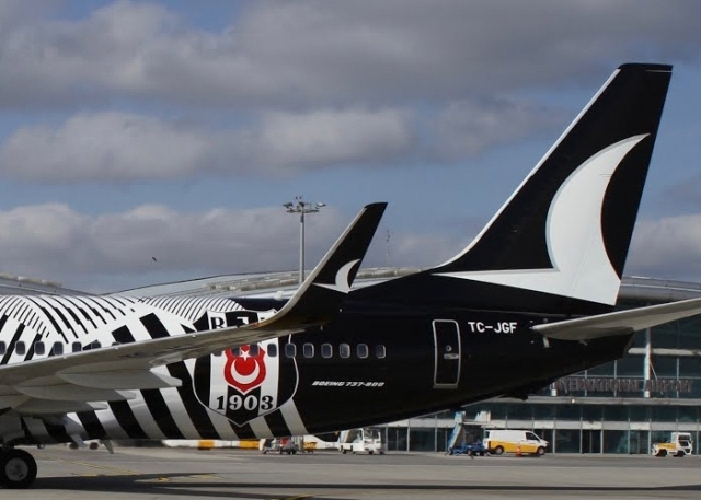 BEŞİKTAŞ UÇAĞI KAYSERİ’YE İNEMEDİ