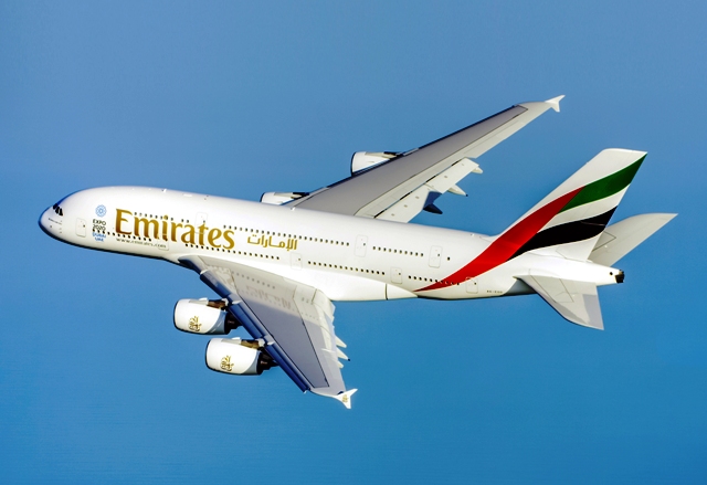 EMIRATES GÜNEY AMERİKA’YA A380’LE UÇUYOR