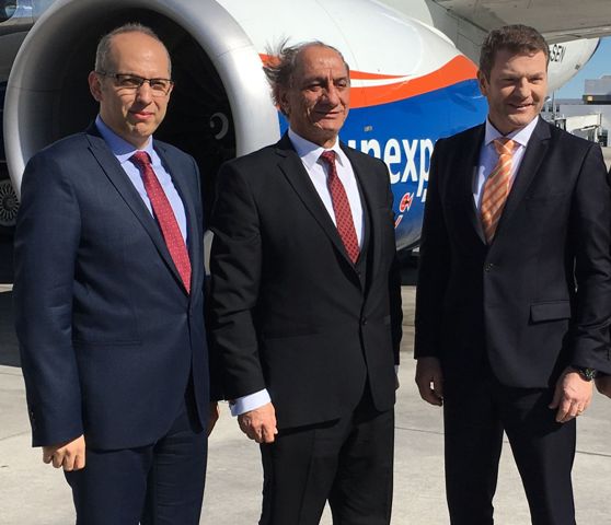 SUNEXPRESS YÖNETİMİNDEN DHMİ’YE ZİYARET