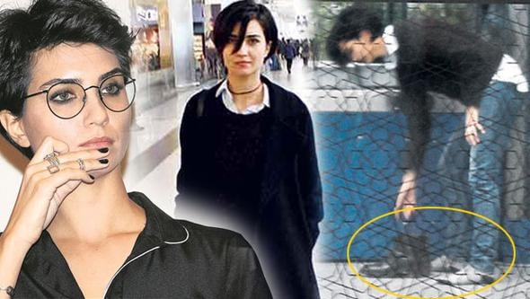 ÜNLÜ OYUNCU GÜVENLİK KONTROLÜNDEN BÖYLE GEÇTİ