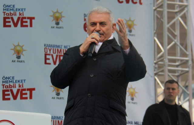 BAŞBAKAN YILDIRIM’DAN TOPBAŞ’A UÇAK TALİMATI!