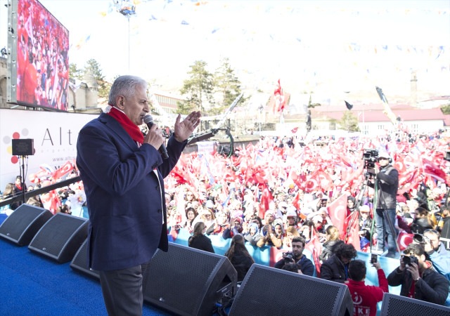 BAŞBAKAN BİNALİ YILDIRIM’DAN BİTLİS’E HAVALİMANI SÖZÜ!