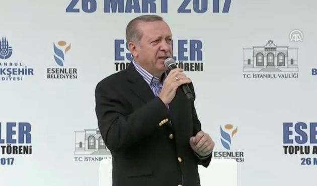 CUMHURBAŞKANI ERDOĞAN 3. HAVALİMANI BATIYI ÇILDIRTIYOR!