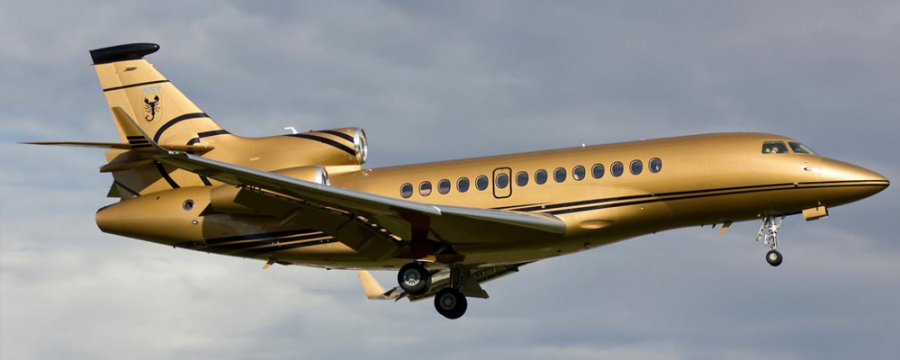 LİMAK GURUBU FALCON 7X TİPİ  İŞ JETİ ALIYOR!