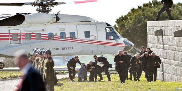 NUMAN KURTULMUŞ VE EŞİNİN ZOR ANLARI