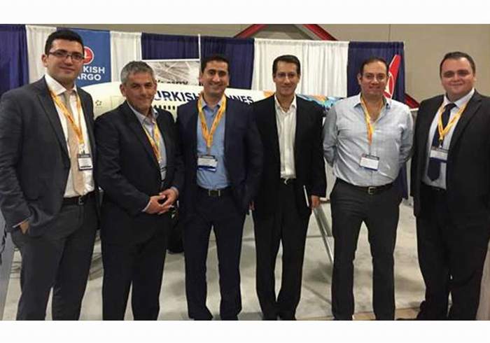 FRUİT LOGİSTTİCA FUARINDA TURKİSH CORGO BÜYÜK İLGİ GÖRDÜ