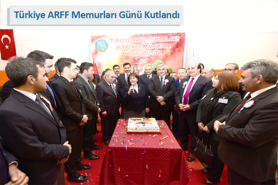 ARFF MEMURLARI GÜNÜ KUTLADI