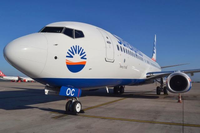 SUNEXPRESS YILIN İLK UÇAĞINI FİLOSUNA KATTI!