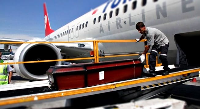 UÇAKLA CENAZE NAKİL HİZMETİ!