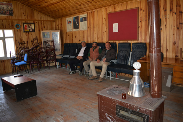 UÇAK KOLTUKLU KÖY KAHVESİ!