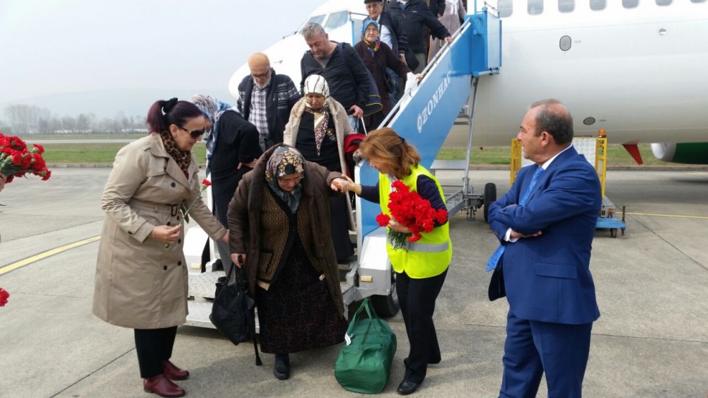 ZONGULDAK HAVALİMANI’NDAN YURT DIŞI SEFERLERİ BAŞLADI!