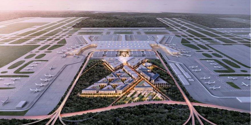 YENİ HAVALİMANININ GÖZDESİ OLACAK