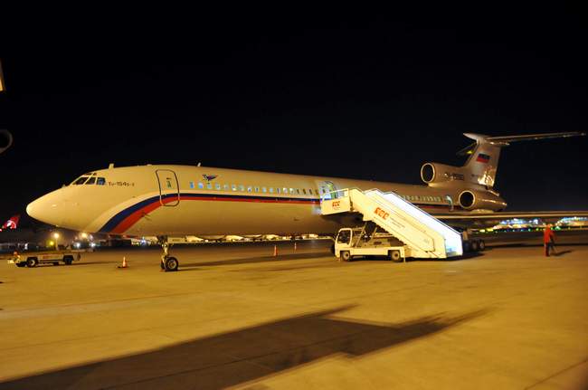 MÜRETTEBAT İÇİN ÖZEL UÇAK GELDİ!