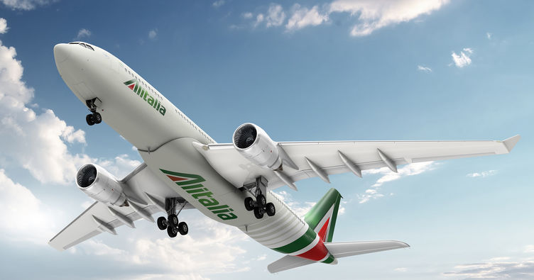 GREV ALITALIA UÇUŞLARINI VURDU!