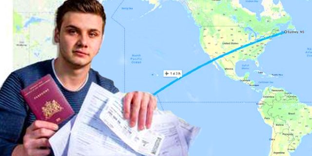 İSİM BENZERLİĞİ YÜZÜNDEN DÜNYANIN ÖBÜR UCUNA GİTTİ!