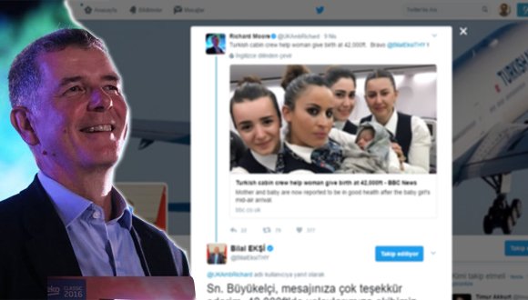 SOSYAL MEDYANIN GÜNDEMİNE OTURAN DİYALOG…