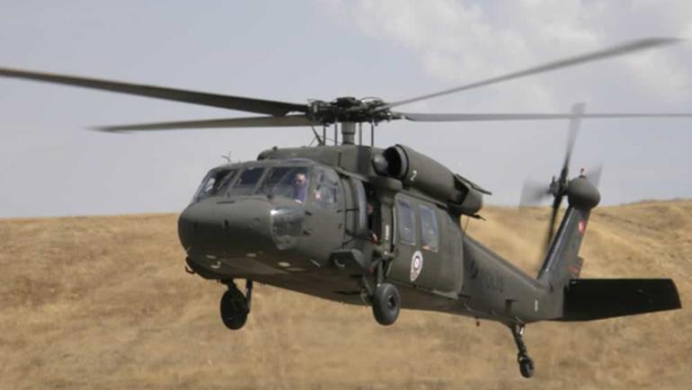 DÜŞEN HELİKOPTER PERSONELİ 112 ‘Yİ ARADI!