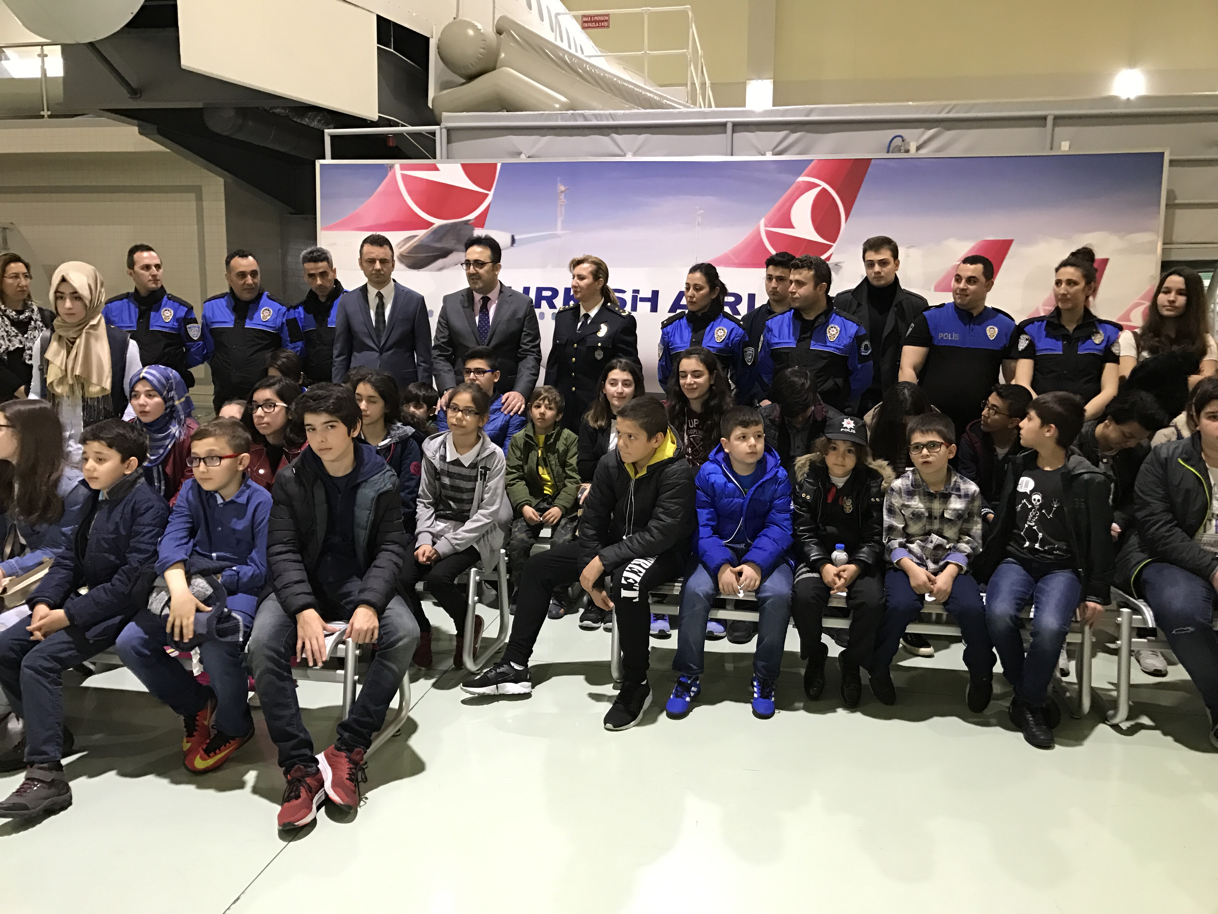 THY ŞEHİT VE GAZİ ÇOCUKLARINI AĞIRLADI!