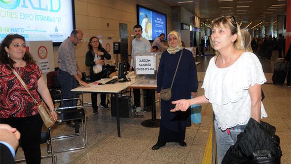 OY KULLANMAYA GEÇ GELEN VATANDAŞ SONUÇ ALAMADI!