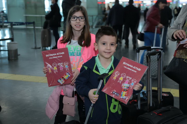 TAV’DAN ÇOCUKLARA 23 NİSAN SÜPRİZİ