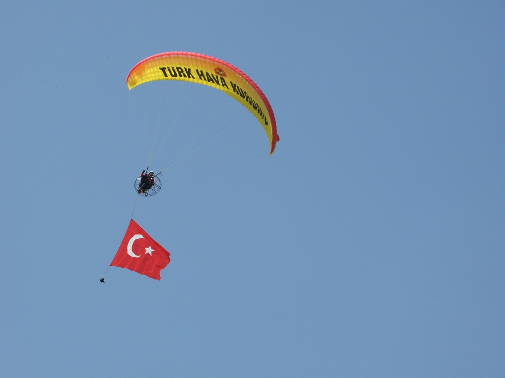 HAVACILIK SEKTÖRÜNÜN BÜYÜK DESTEKÇİSİ