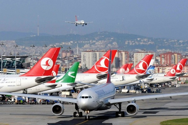 TAV HAVA TRAFİK VERİLERİNİ AÇIKLADI!