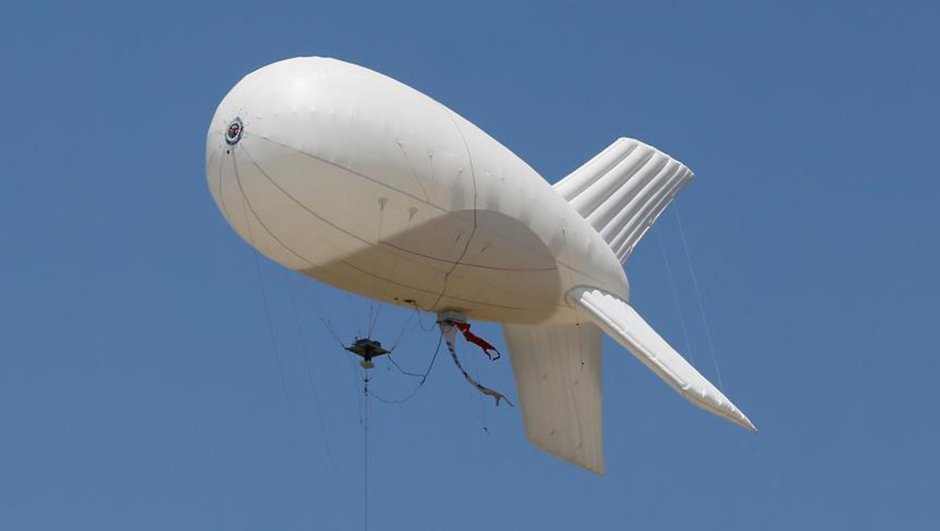 SINIRLAR BALONLA KORUNACAK