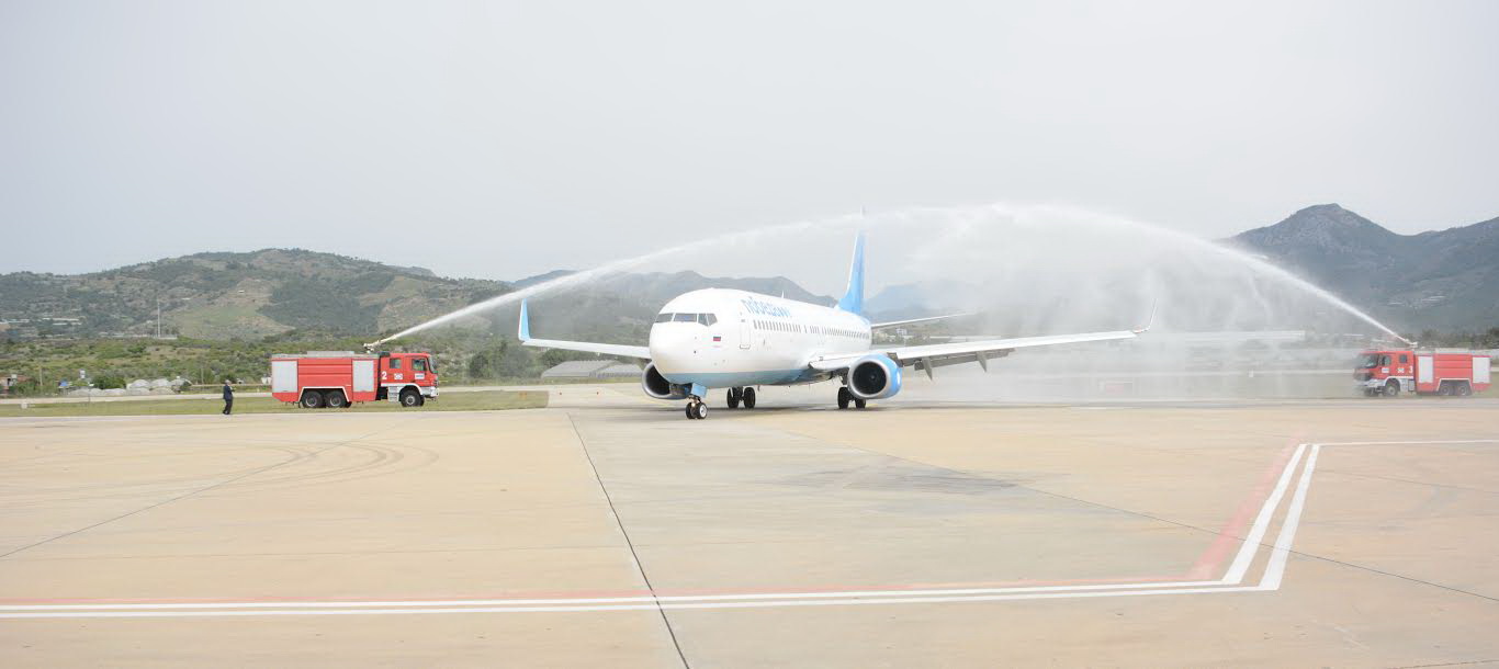 GAZİPAŞA’YA İLK RUS KAFİLESİ GELDİ