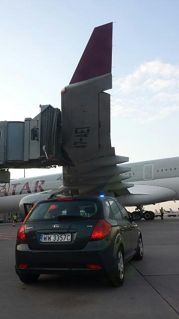 KANADI KÖRÜĞE ÇARPTI