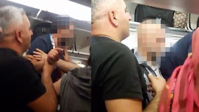 UÇAKTA BAŞLADI, KARAKOLDA BİTTİ