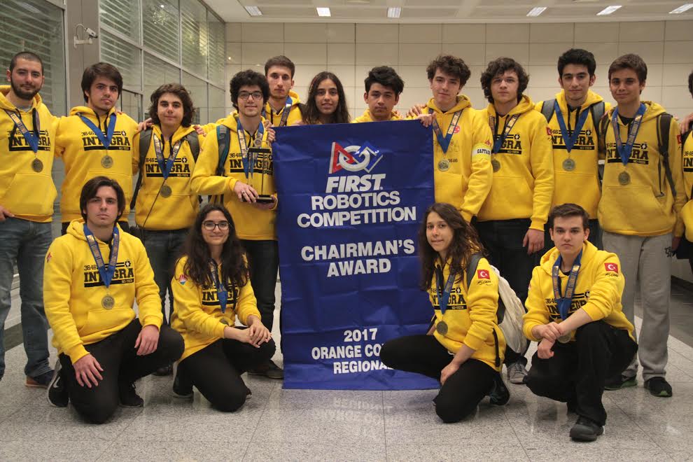 ABD’DE ŞAMPİYON OLAN TÜRK ÖĞRENCİLER YURDA DÖNDÜ!