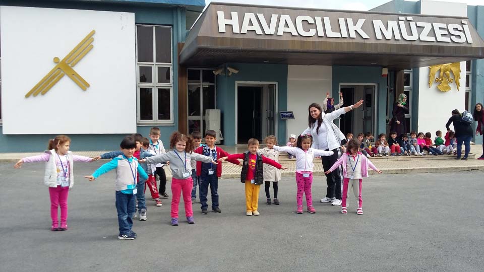 HAVACILIK MÜZESİ’NDE 23 NİSAN ETKİNLİĞİ