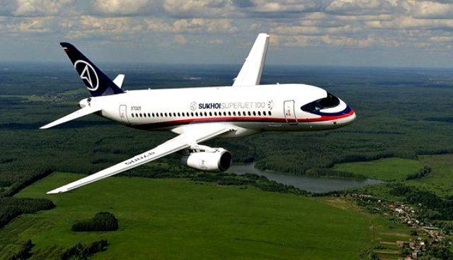 İRAN 100 ADET SUKHOY SUPERJET ALIYOR