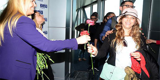 BODRUM’A 7 YIL SONRA İLK İSRAİL KAFİLESİ