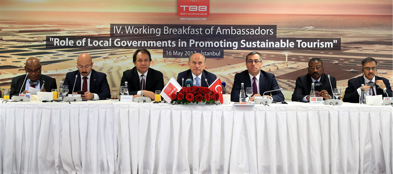 BÜYÜKELÇİLER 3. HAVALİMANI ŞANTİYESİNİ GEZDİ!