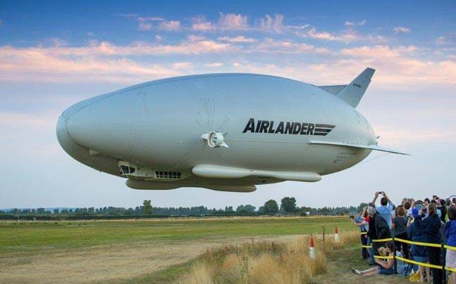 DEV HAVA ARACI UÇUŞUNU GERÇEKLEŞTİRDİ