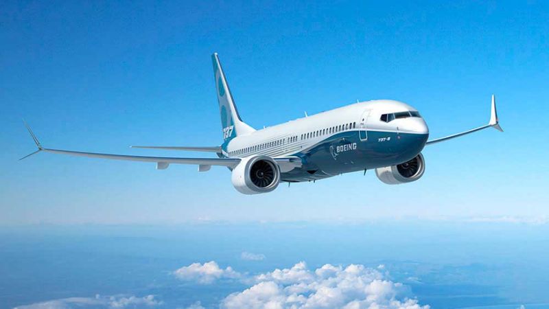 BOEING ”737 MAX”IN TEST UÇUŞUNU DURDURDU