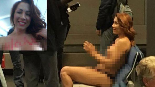 EFE BAL UÇAKTA SOYUNDU, ORTALIK KARIŞTI!