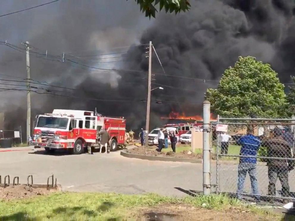 ABD’DE KÜÇÜK UÇAK DÜŞTÜ!