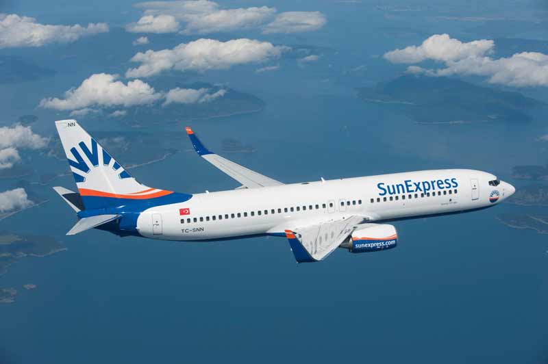 SUNEXPRESS KAPASİTESİNİ YÜZDE 20 ARTIRDI